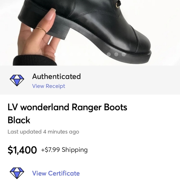 Louis Vuitton Wonderland Boots - Picture 8 of 9